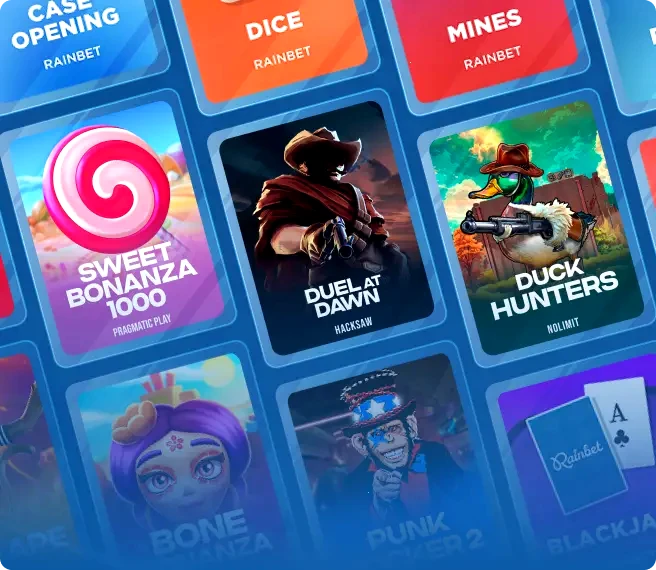 Rainbet Casino — giochi e slot online